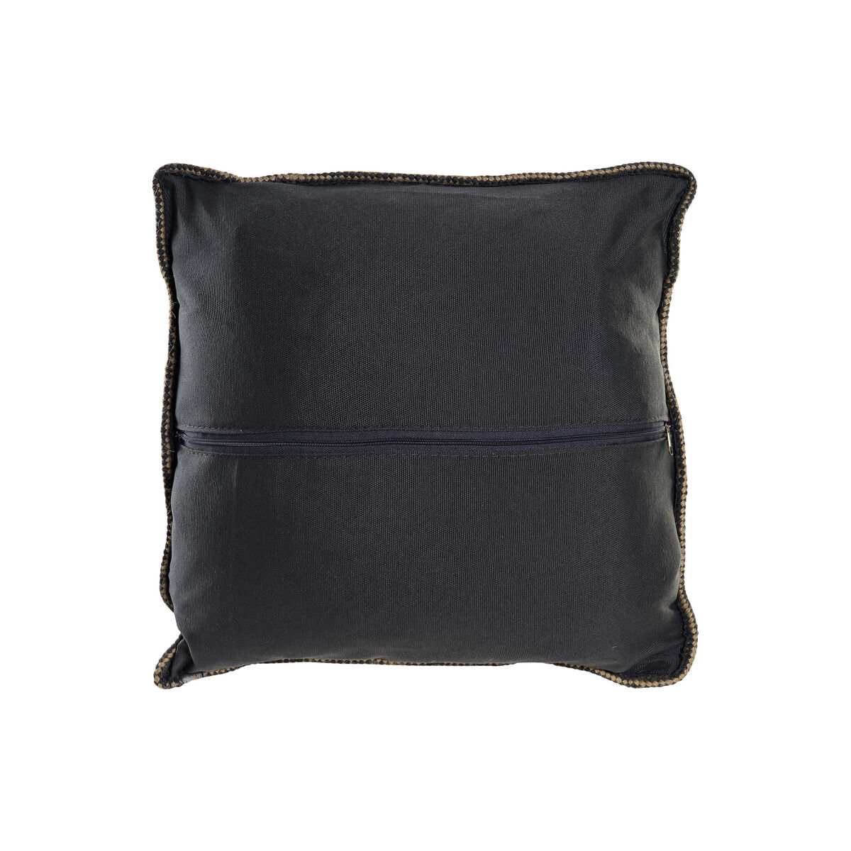 Almofada DKD Home Decor Natural Cinzento 40 x 10 x 40 cm Boho